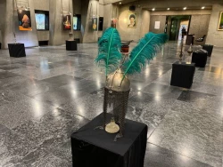 برپایی نمایشگاه «در سوگ سرو» در برج آزادی 2