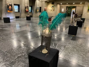 برپایی نمایشگاه «در سوگ سرو» در برج آزادی