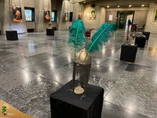 برپایی نمایشگاه «در سوگ سرو» در برج آزادی 2