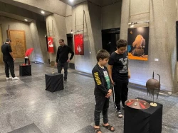 برپایی نمایشگاه «در سوگ سرو» در برج آزادی 3