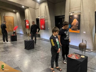 برپایی نمایشگاه «در سوگ سرو» در برج آزادی 3