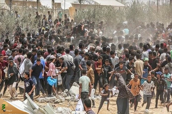 زخمی شدن ۵ نظامی صهیونیست/ تاکید حماس بر توقف فوری سازوکار کمک‌رسانی آمریکایی ـ صهیونیستی 3
