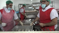 بازدید سرپرست حجاج ایرانی از آشپزخانه های زین و دخیل
