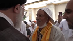 بازدید سرپرست حجاج ایرانی از هتل بدرالمدینه