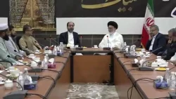 دیدار وزیر ارشاد و حج افغانستان با سرپرست حجاج ایرانی