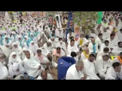 مراسم برائت از مشرکین در عرفات