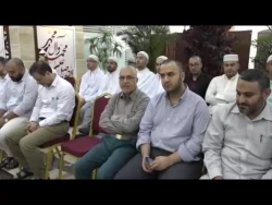 دیدار کارکنان در عید غدیر