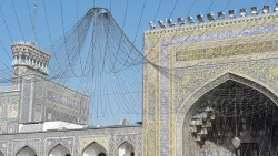 چه می‌شود که بیایم حرم به میهمانی - فیلم