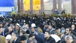 سخنران بعثه رهبری در کربلای معلا :

هرکس دلی را شاد کند خداوند دل او را شاد می کند + تصویر و فیلم 2