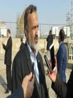 بازدید رئیس سازمان حج و زیارت از صحن حضرت زهرا (س)+ گزارش تصویری
صحن حضرت زهرا (س) جلوه گاه هنر و معماری اسلامی- ایرانی است
 2