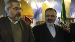 برگزاری مراسم تودیع و معارفه مسئول دفتر نمایندگی حج و زیارت در عراق 19