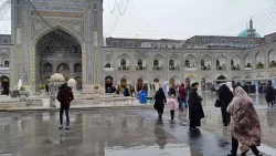 چهارشنبه روز زیارتی آقای مهربانی هاست– فیلم