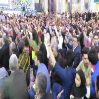 به همت دفتر نمایندگی بعثه مقام معظم رهبری در کربلای معلی برگزار شد:
جشن باشکوه میلاد حضرت زهرا(س) در کربلای معلی 2
