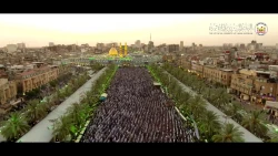 نماز عید فطر در بین الحرمین