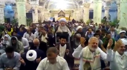 قرائت دعای پرفیض کمیل در حرم مطهر امیر المومنین(ع) 2