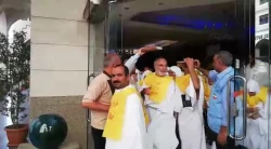 مکه نخستین کاروان حجاج ایرانی را در آغوش گرفت