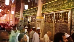 محافل انس و معرفت در مدینه منوره 2