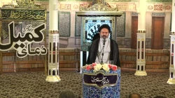 زائران ایرانی درجوارحرم نبوی دومین دعای کمیل را زمزمه کردند 13