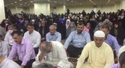 طنین دعای کمیل حجاج ایرانی در جوار مسجدالحرام به روایت تصویر 29