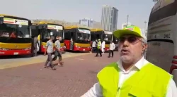 یک مقام مسئول: بیش از 200 دستگاه اتوبوس حجاج ایرانی را در مکه شبانه روزی جابجا می کنند