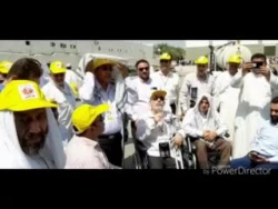 بازدید جانبازان بالای 70 درصد از اماکن متبرکه مدینه 2