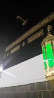 نزول باران رحمت الهی هوای مکه مکرمه را تلطیف کرد./تصاویر 4