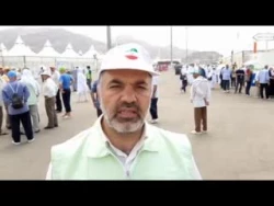 حجاج ایرانی با انجام اعمال ایام تشریق از منا به مکه بازگشتند 2
