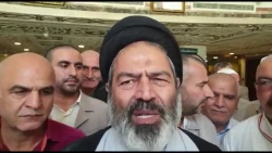 سرپرست حجاج ایرانی: 

رضایت عمومی زائران بالا است 19