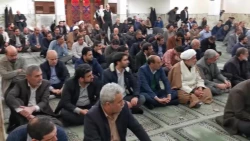 تواضع  و تعبد حاج قاسم زبانزد همگان بود 2