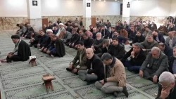 تواضع  و تعبد حاج قاسم زبانزد همگان بود 10