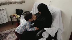 دیدارمسئولان حوزه حج و زیارت با خانواده شهید حمیدرضا اسداللهی 13