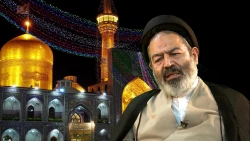 سخنرانی برای برنامه فضای مجازی بمناسبت میلاد امام رضا(ع)+ فیلم 2