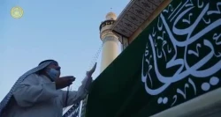 آذین‌بندی بارگاه علوی در آستانه عید غدیر+ فیلم 2