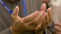 حضور خدا در عمق وجود حاجی +فیلم 2