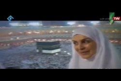 ویدیویی از مرحوم ماه چهره خلیلی در خانه خدا + فیلم 2