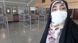 گزارشی از امروز مرز شلمچه 3