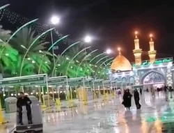 بین‌الحرمین شست‌وشو و ضدعفونی شد 3