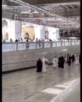 شب اول ماه رمضان در مسجدالحرام+عکس و فیلم
 2