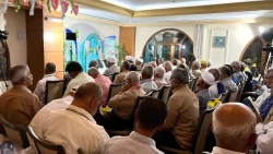 نخستین دعای کمیل زائران ایرانی در مدینه منوره