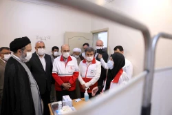 بازدید سرپرست حجاج ایرانی از مرکز پزشکی حج و زیارت در مدینه