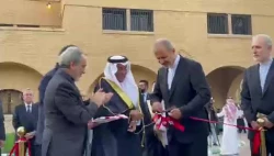 سفارت ایران در عربستان بطور رسمی بازگشایی شد 3