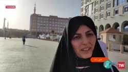 محروم شدن زنان از مشاهده قبرستان بقیع با اجرای طرح دیوارکشی + فیلم
 2