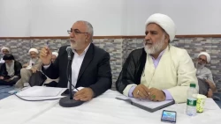 در نشست با خادمان فرهنگی؛
سیدعباس حسینی: «روحانیون» بازویی توانمند برای برگزاری حج باصلابت هستند 20