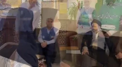 بازدید امروز سرپرست حجاج ایرانی از یکی از هتل های محل اسکان زائرین ایرانی + فیلم 2