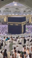 طواف کعبه بدون لباس احرام ممنوع شد 3