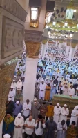 شهر پیامبر از دریچه دوربین زائران ایرانی (4)
نماز جمعه مدینه + فیلم 2