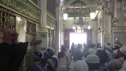 شهر پیامبر از دریچه دوربین زائران ایرانی (6)
مرقد حضرت محمد(ص) در مسجدالنبی + فیلم 2