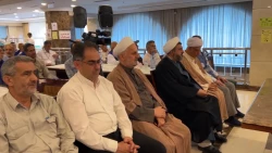 برنامه‌های محل انس و معرفت تنها کاروان شیعه و اهل تسنن استان گیلان برگزار شد