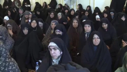 سومین مراسم دعای کمیل در مدینه برگزار شد + فیلم 2