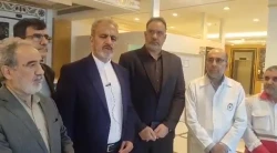 بازدید معاون کنسولی وزارت خارجه از بیمارستان مرکز پزشکی حج و زیارت در مکه +فیلم 2